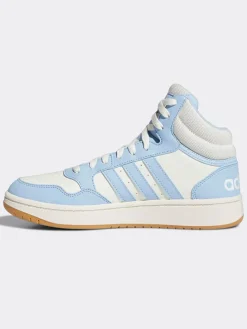 Sneakers in Weiß/ Hellblau