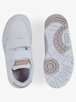 Sneakers in Weiß/ Rosa