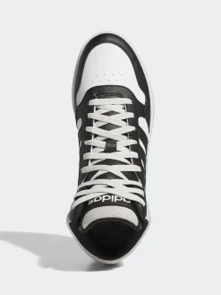 Sneakers in Weiß/ Schwarz