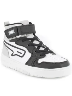 Sneakers in Weiß/ Schwarz