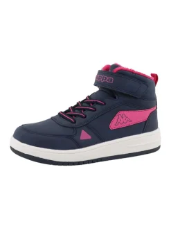 Sneakers "Jello" in Dunkelblau/ Pink