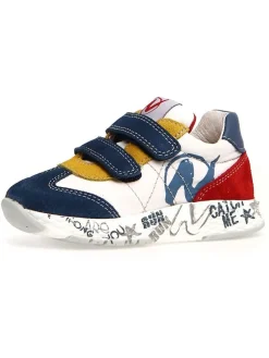 Sneakers "Jesko" in Weiß/ Bunt