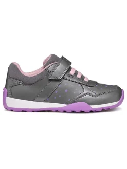 Sneakers "Jocker Plus" in Grau/ Lila