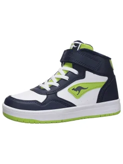 Sneakers "Jumbo" in Dunkelblau/ Grün/ Weiß