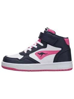 Sneakers "Jumbo" in Dunkelblau/ Weiß/ Pink