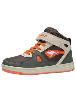 Sneakers "Kalley II EV" in Grau/ Orange