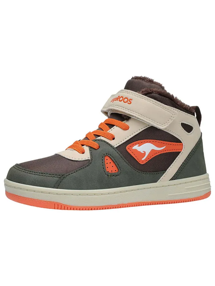 Sneakers "Kalley II EV" in Grau/ Orange