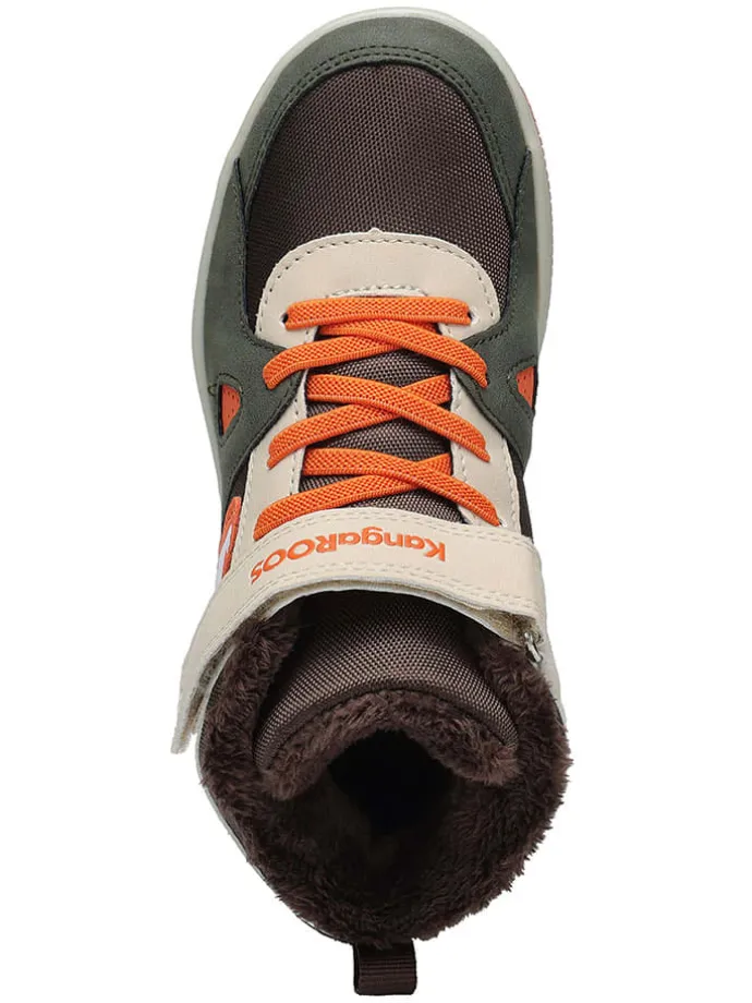 Sneakers "Kalley II EV" in Grau/ Orange