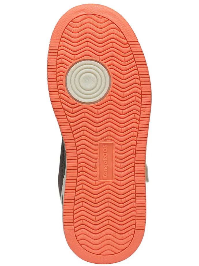 Sneakers "Kalley II EV" in Grau/ Orange