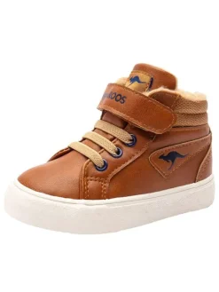 Sneakers "KaVu III" in Hellbraun