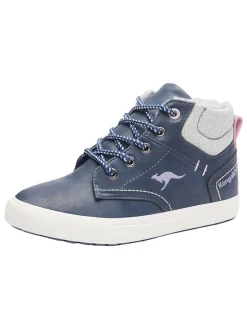 Sneakers "Kavu" in Blau/ Weiß