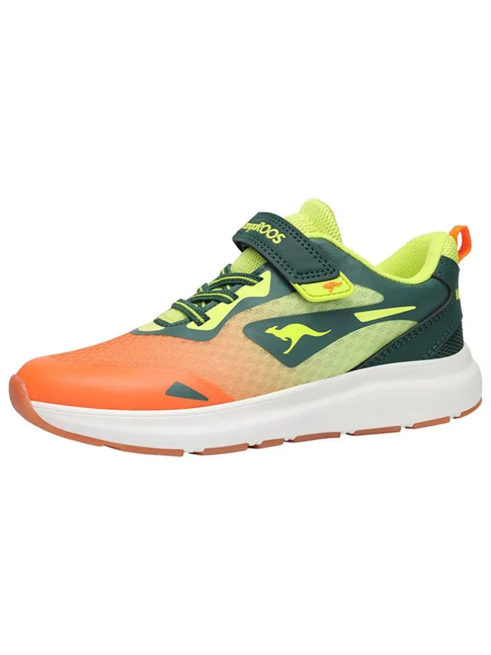 Sneakers "KB-Pang EV" in Grün/ Gelb/ Orange