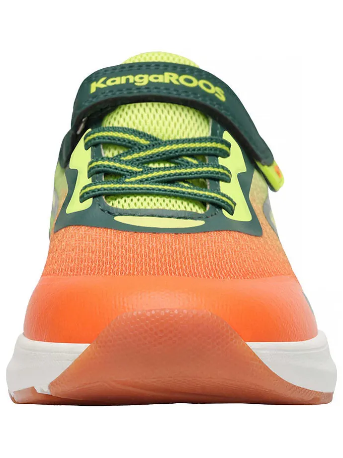 Sneakers "KB-Pang EV" in Grün/ Gelb/ Orange
