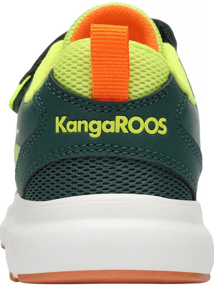 Sneakers "KB-Pang EV" in Grün/ Gelb/ Orange