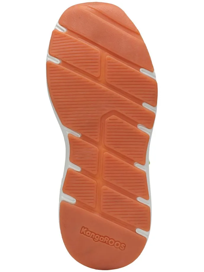 Sneakers "KB-Pang EV" in Grün/ Gelb/ Orange