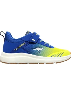 Sneakers "KB-Rida EV" in Blau/ Gelb