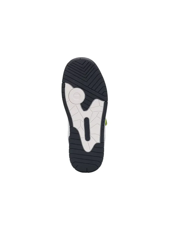 Sneakers "K-CP Allets EV" in Weiß/ Dunkelblau/ Gelb