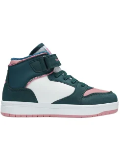 Sneakers "K-CP Rim Mid EV" in Rosa/ Dunkelgrün