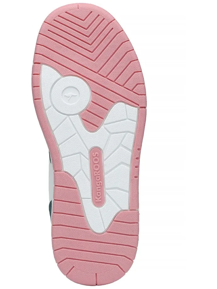 Sneakers "K-CP Rim Mid EV" in Rosa/ Dunkelgrün