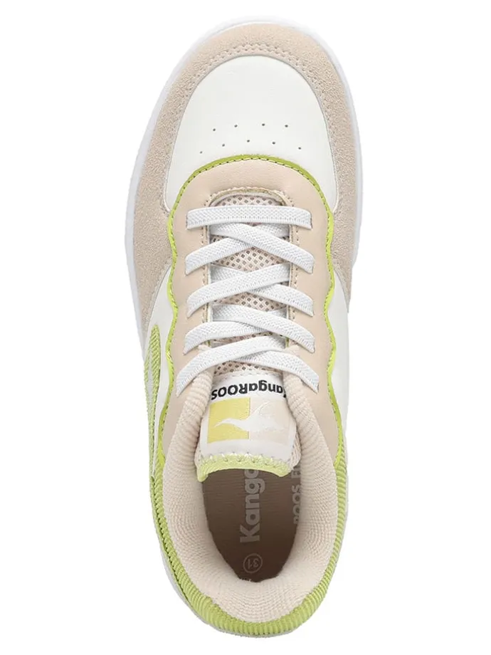 Sneakers "K-CP Tipin OS" in Beige/Hellgrün