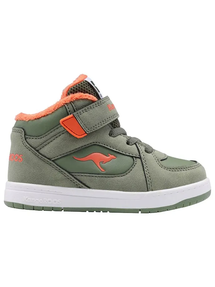 Sneakers "K-CPI Kalino" in Grün/ Orange