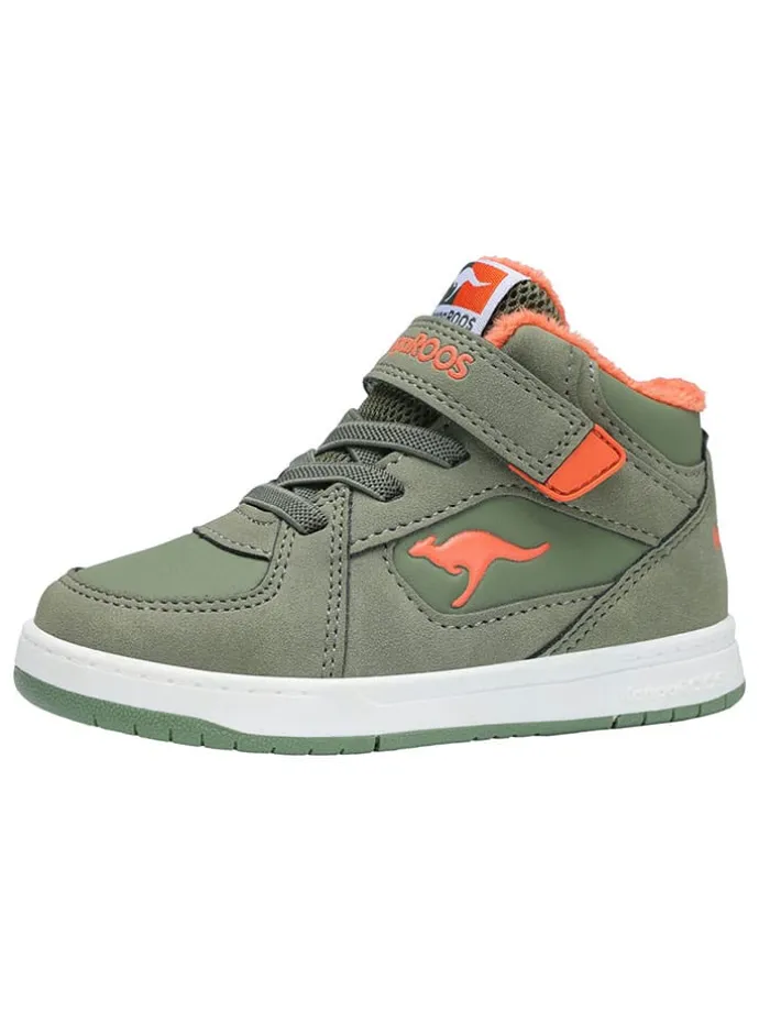 Sneakers "K-CPI Kalino" in Grün/ Orange