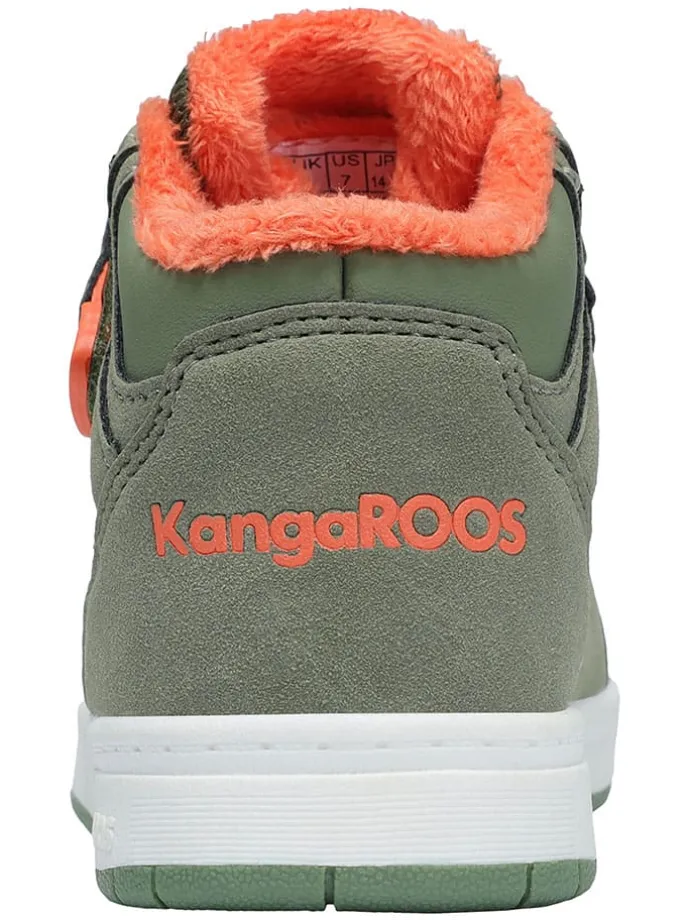 Sneakers "K-CPI Kalino" in Grün/ Orange