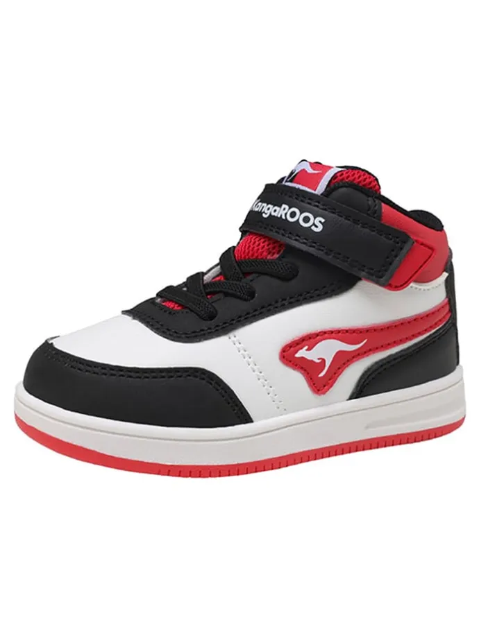 Sneakers "K-CPI Tive" in Rot/ Schwarz/ Weiß