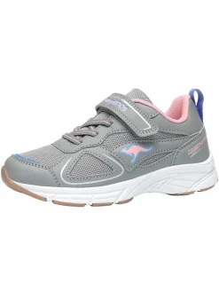 Sneakers "K-Ni Roug EV" in Grau/ Rosa/ Hellblau