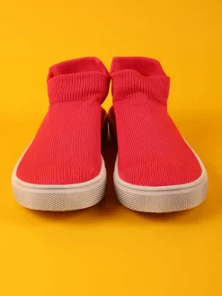Sneakers "Komik" in Rot