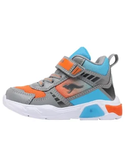 Sneakers "K-SLB Clave Mid EV" in Blau/ Orange