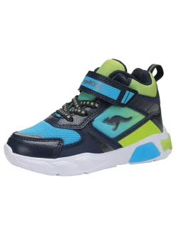 Sneakers "K-SLB Clave Mid EV" in Blau/ Grün