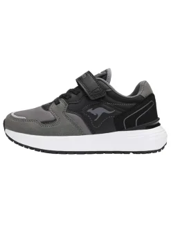 Sneakers "K-Sneak Base EV" in Grau/ Schwarz