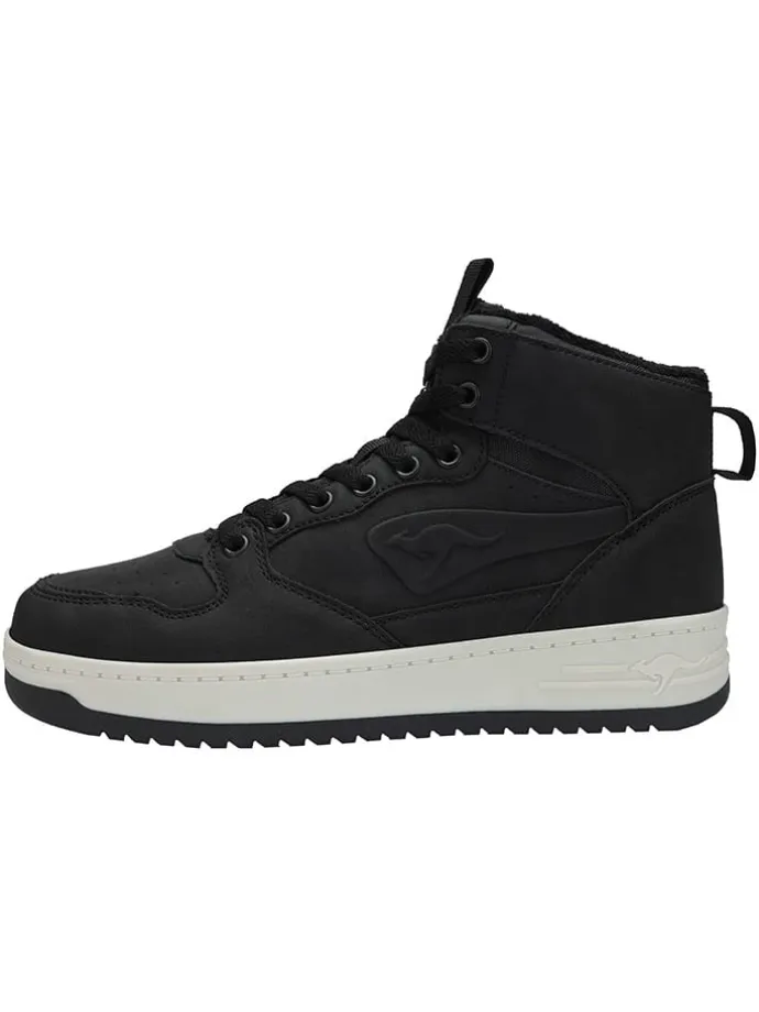Sneakers "K-Top Power Mid" in Schwarz