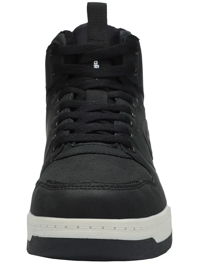 Sneakers "K-Top Power Mid" in Schwarz