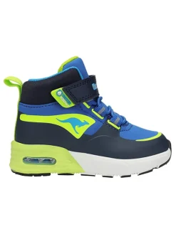 Sneakers "K-XI Creed" in Blau/ Grün