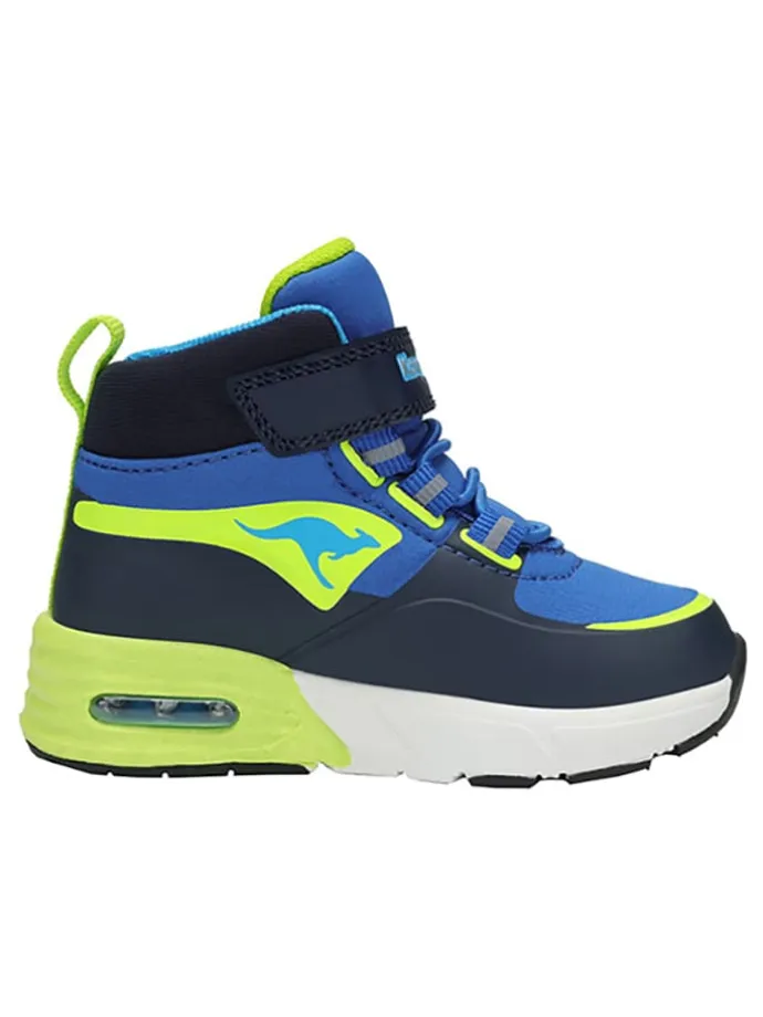 Sneakers "K-XI Creed" in Blau/ Grün