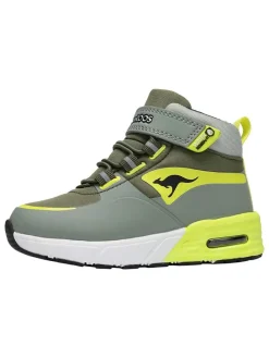 Sneakers "K-XI Creed" in Grau/ Gelb