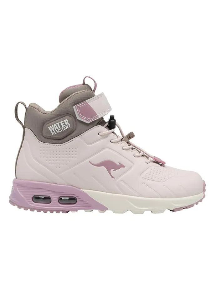 Sneakers "KX-Molbo Mid EV" in Weiß/ Lila/ Grau