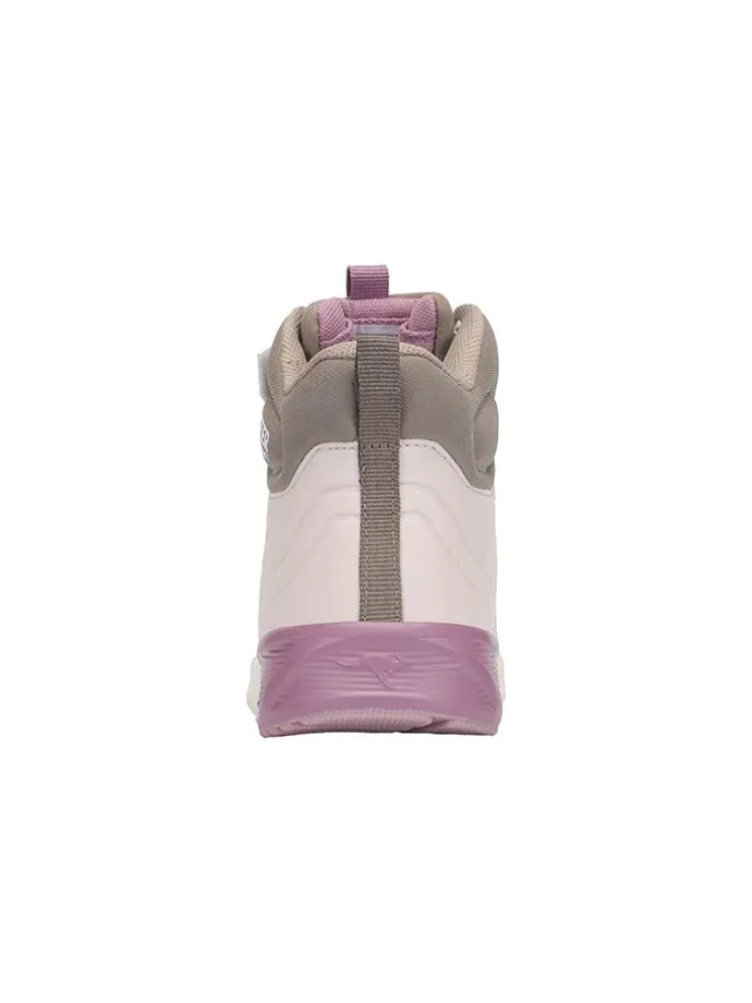 Sneakers "KX-Molbo Mid EV" in Weiß/ Lila/ Grau