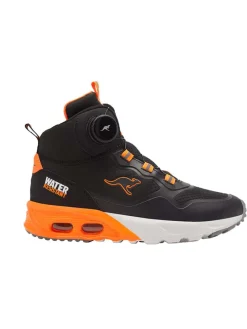 Sneakers "KX-Raptor Hi FX" in Schwarz/ Orange
