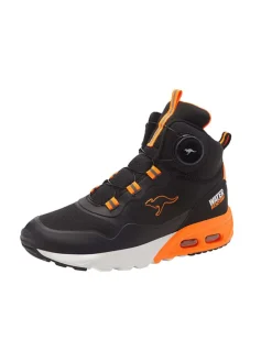 Sneakers "KX-Raptor Hi FX" in Schwarz/ Orange