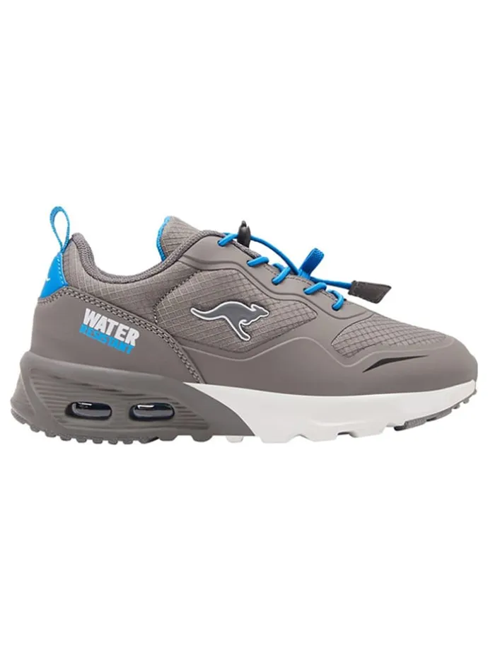 Sneakers "KX-Raptor Low" in Grau/ Blau