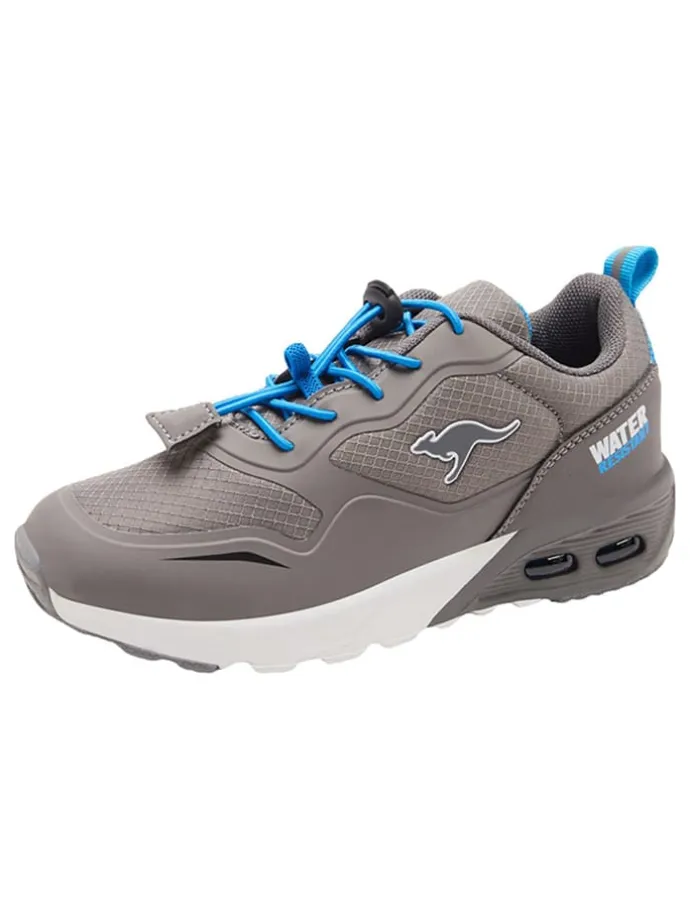 Sneakers "KX-Raptor Low" in Grau/ Blau