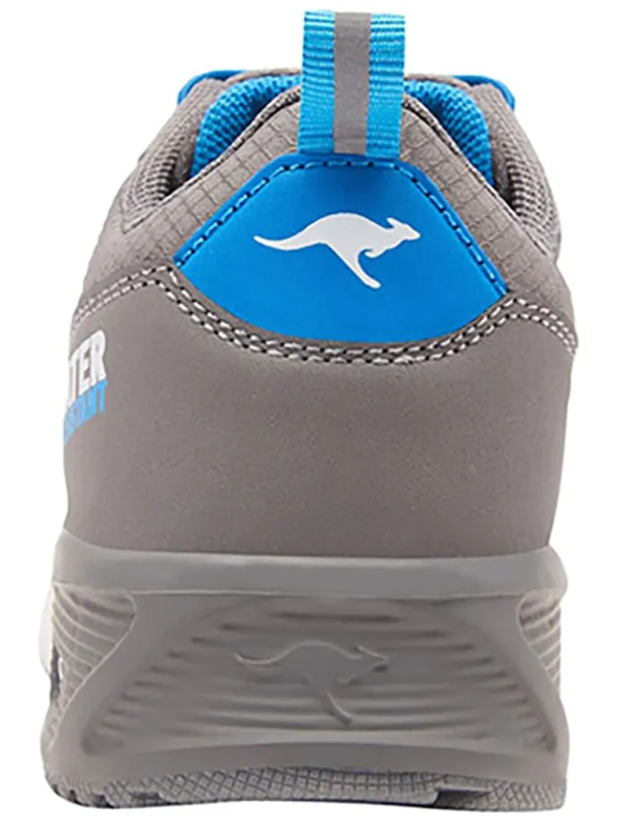 Sneakers "KX-Raptor Low" in Grau/ Blau