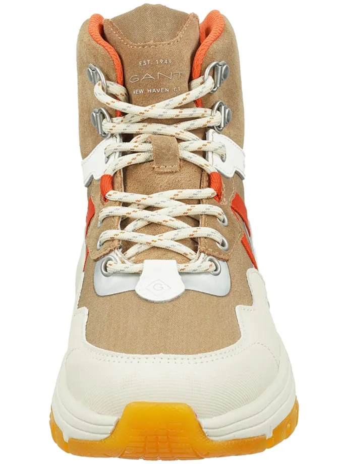 Sneakers "Lawanda" in Hellbraun