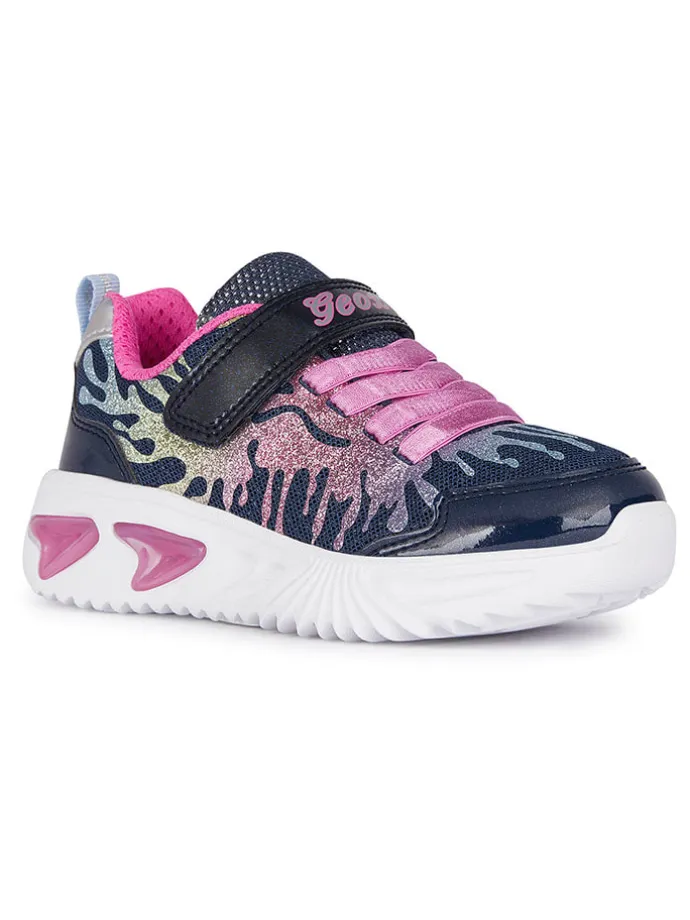 Sneakers "Lights - Assister" in Dunkelblau/ Bunt