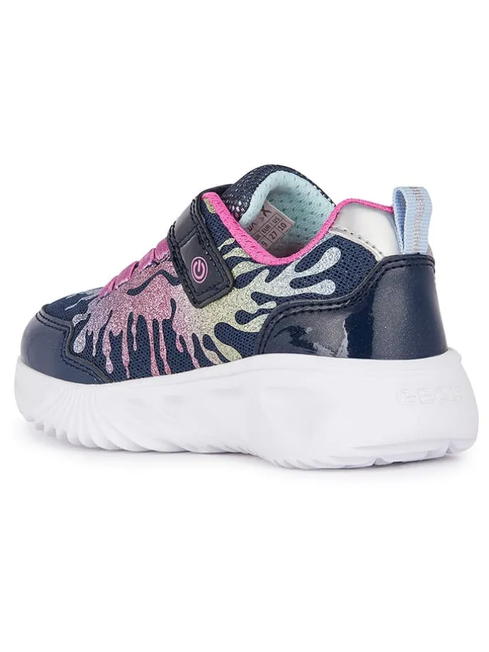 Sneakers "Lights - Assister" in Dunkelblau/ Bunt