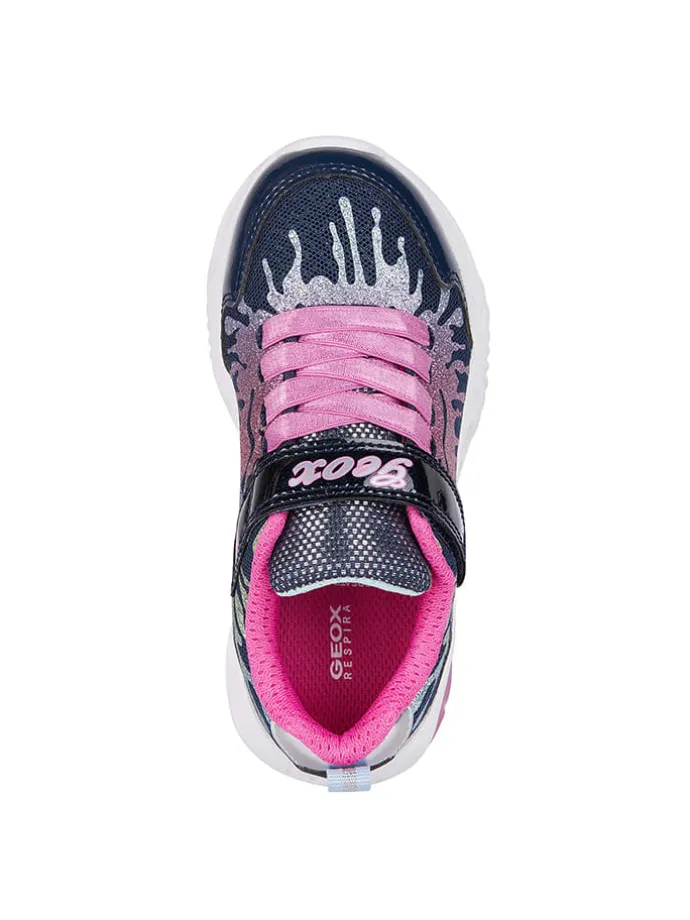 Sneakers "Lights - Assister" in Dunkelblau/ Bunt