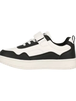 Sneakers "Lodus" in Creme/ Schwarz